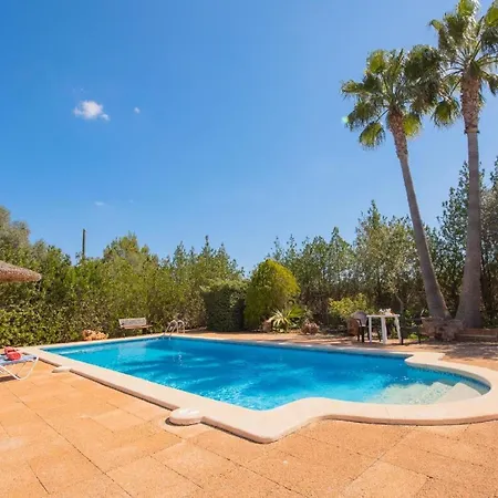 Mit Privatpool Fuer 5 Personen Ca 85 M In Campos, Balearen Mallorca * Campos (Mallorca)