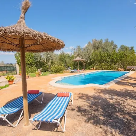 בית נופש Mit Privatpool Fuer 5 Personen Ca 85 M In Campos, Balearen Mallorca *