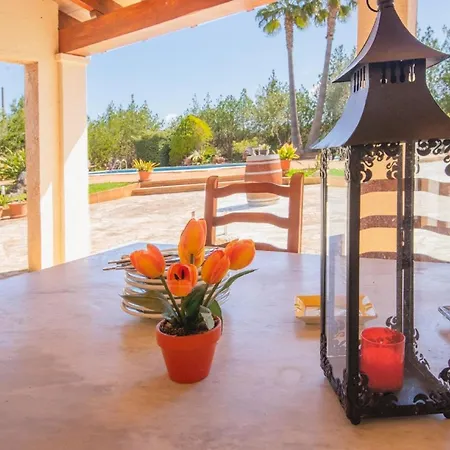 בית נופש Mit Privatpool Fuer 5 Personen Ca 85 M In Campos, Balearen Mallorca *